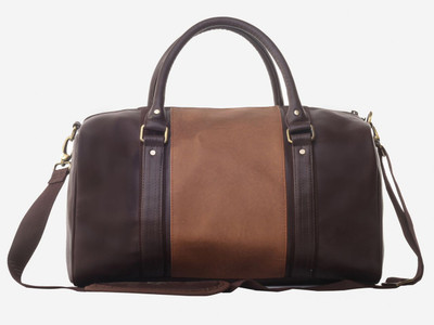 

Mohawk Choco Brown Travel Duffel Bag(Brown)