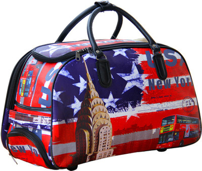 

Moladz TOWER NEWYORK 20'' Duffel Strolley Bag(Multicolor)