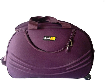 Inte Enterprises Expandable amb0009 Travel Duffel Bag Purple