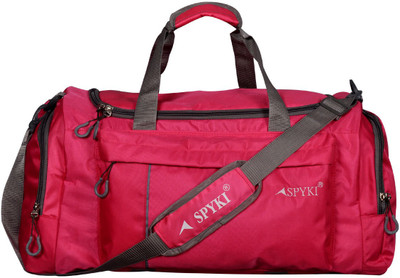 

Spyki prompt Travel Duffel Bag(Pink)