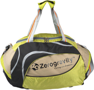 

Zero Gravity 18 inch/45 cm Star Gym Travel Duffel Bag(Green)