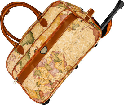 

Moladz 22 inch/55 cm Atlas-M Duffel Strolley Bag(Multicolor)