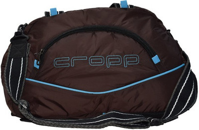 

Cropp 17 inch/43 cm Trendy Fitness Bag 2 Gym Bag(Brown)