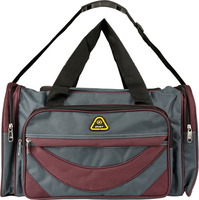 

Daikon 4429GrayPurpl-TravelBag Travel Duffel Bag(Grey, Purple)