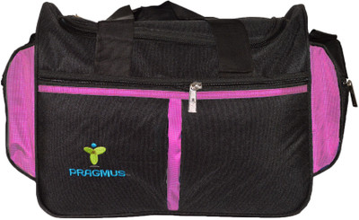 

Pragmus 16 inch/41 cm Travel Duffel Bag Travel Duffel Bag(Black)