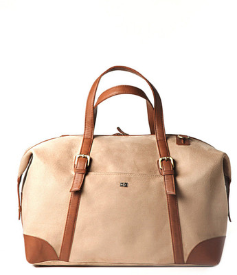 

Atorse 27 inch/69 cm Duffle Bag Travel Duffel Bag(Beige)