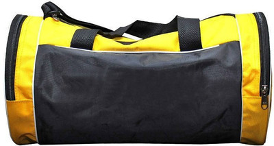 

Port Yellow Duffel Bag Gym Bag(Yellow)