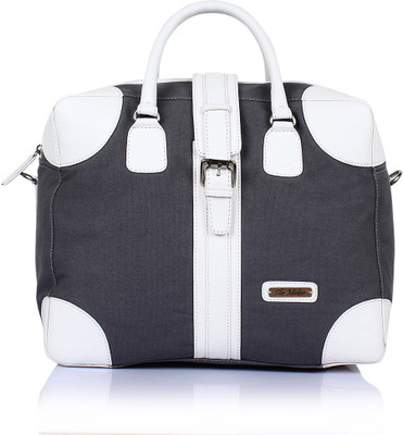

THE MAKER Kilburn Duffel Bag Travel Duffel Bag(Grey, White)