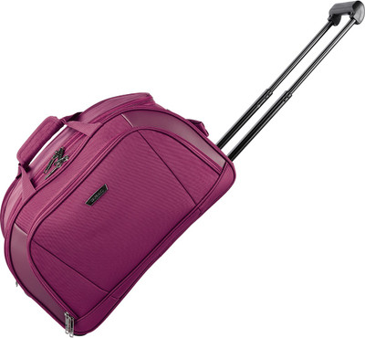 

Safari 24 inch/61 cm TORCH-RDFL-65-MAROON Travel Duffel Bag(Maroon)