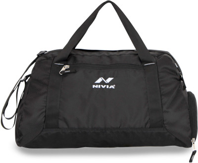 

Nivia Yoga bag Multi-purpose(Black, Kit Bag)