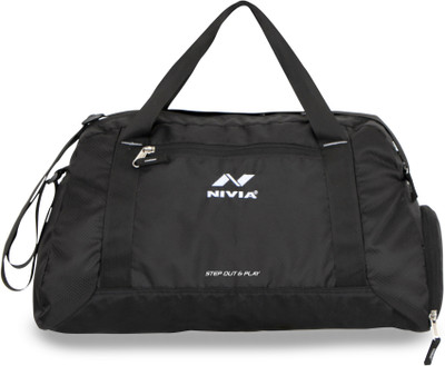 

Nivia Yoga bag Travel Duffel Bag(Black, Kit Bag