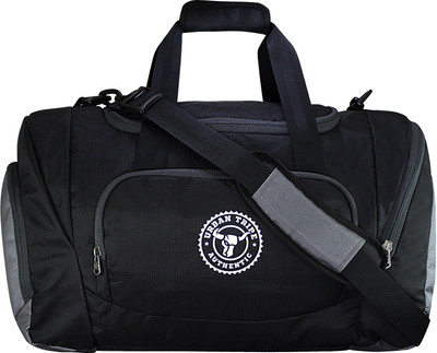 

Urban Tribe Tourer Travel Duffel Bag(Black, Grey)