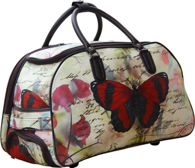 

Moladz CHERRY FLY 18'' Duffel Strolley Bag(Multicolor)