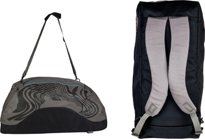 

3G 23 inch/58 cm Explore Travel Duffel Bag(Grey)