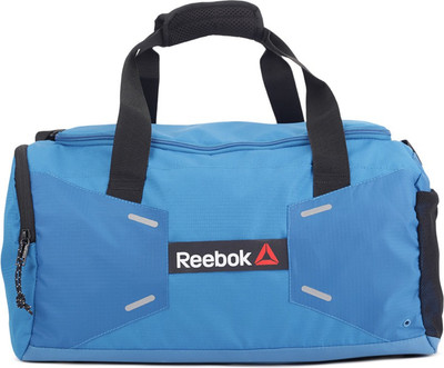 REEBOK Travel Duffel Bag(Blue)