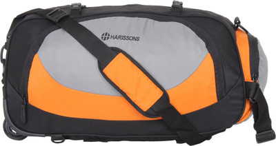 

Harissons (Expandable) Darwinian Duffel Strolley Bag(Orange)