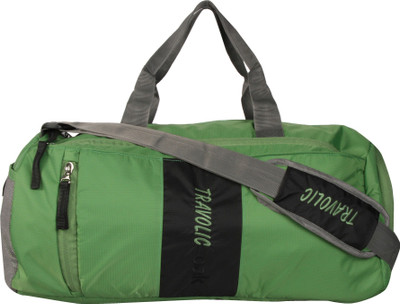 

Travolic 8 inch/21 cm (Expandable) OAK Gym Bag(Green)