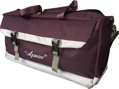 Apnav 21 inch/53 cm PTHS C W Travel Duffel Bag(Purple)