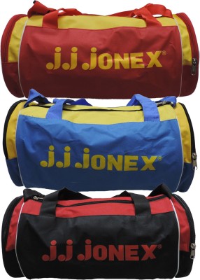 

JJ Jonex 18 inch/46 cm Combo of 3 fit Gym Bag(Multicolor)