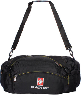 

Black Ice 16 inch/41 cm (Expandable) BI-2525 Travel Duffel Bag(Black)