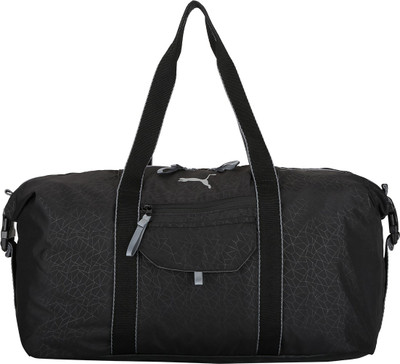 

Puma Fit AT Workout Bag Gym Bag(Black)