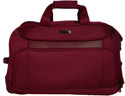 

SAHARA EXCLUSIVE (Expandable) 330 Duffel Strolley Bag(Red)