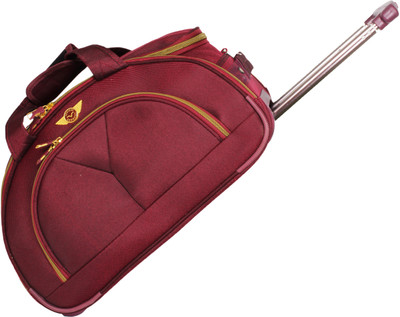 

Ventex 20" German 2 Wheel Duffel Trolley Duffel Strolley Bag(Maroon)