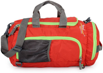 

Bendly 17 inch/43 cm (Expandable) Convertible Multipurpose Bag (Red) Travel Duffel Bag(Red)