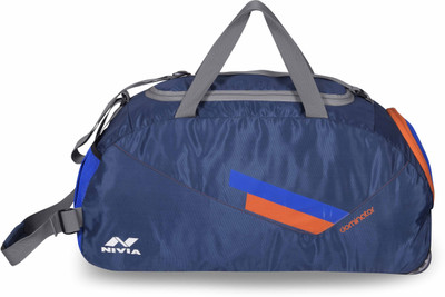

Nivia Dominator Multi-Purpose Bag Large Travel Duffel Bag(Blue, Kit Bag