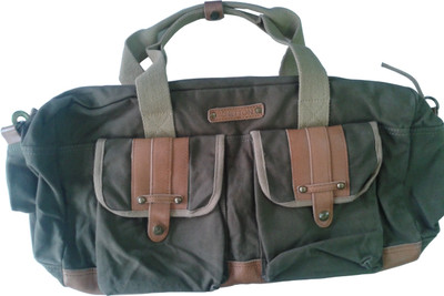 

United Colors of Benetton. 16 inch/41 cm Travel Duffel Bag