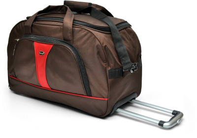

Dewmax 23 inch/58 cm Traveller Travel Duffel Bag(Brown)