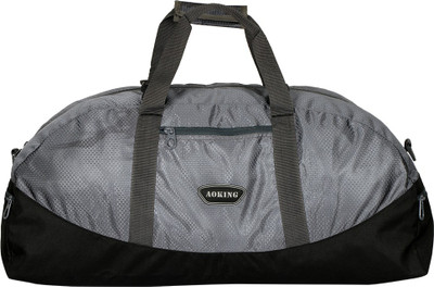 

Aoking 25 inch/64 cm Light Weight Travel Bag Travel Duffel Bag(Grey)
