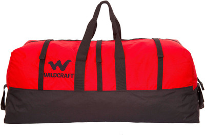 

Wildcraft 39 inch/99 cm Black Hole 2_Black Travel Duffel Bag(Black)