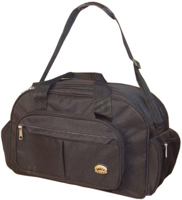 

Crown 21 inch/53 cm Tourister Travel Duffel Bag(Black)