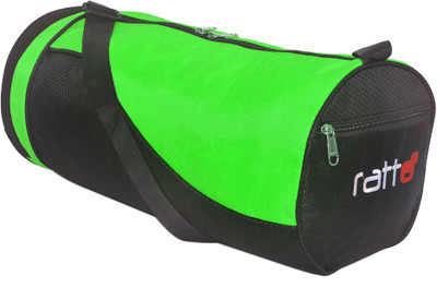 Ratto SPORTS BLK PGRN GYM BAG Gym Bag(Green)