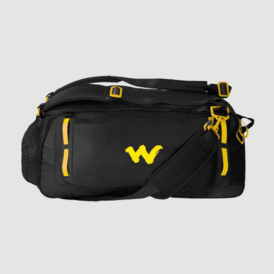 

Wildcraft 11 inch/28 cm Ceratah Travel Duffel Bag(Black)