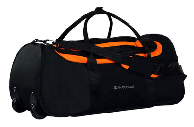 

Harissons 26 inch/66 cm Float Wheel Travel Duffel Bag(Orange)