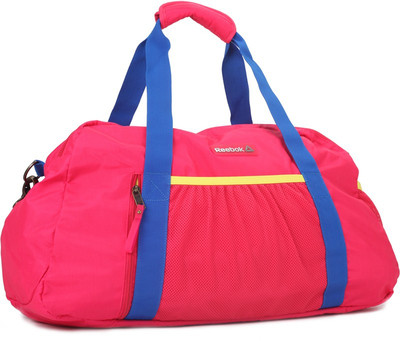 

REEBOK 20 inch/52 cm Studio Faves Grip Travel Duffel Bag(Pink)