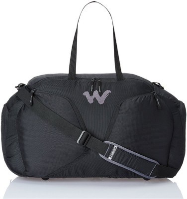 

Wildcraft 18 inch/46 cm 8903338024583 Travel Duffel Bag(Black)