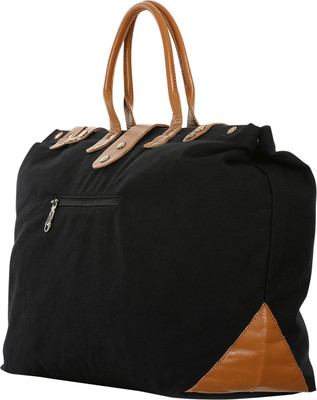 

Zobello 23 inch/58 cm Urban Duffle Bag Travel Duffel Bag(Black)