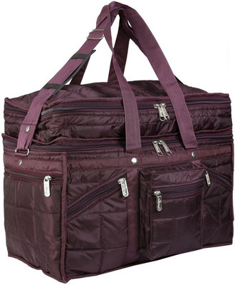 

SuiDhaga New Double Decker 19 Inches Travelling Bag (Dimension: 37*47*36 CM) Travel Duffel Bag(Brown)