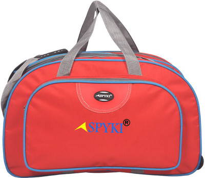 

Spyki Robust Duffel Strolley Bag(Red)
