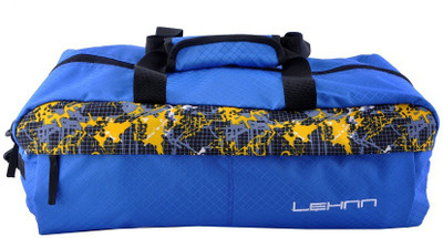

Lehnn Blue Travel Duffel Bag(Blue)