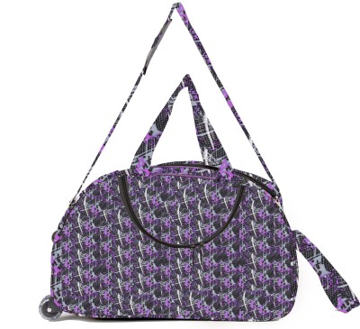 

B&W 20 inch/50 cm (Expandable) DG30041 Travel Duffel Bag(Purple)