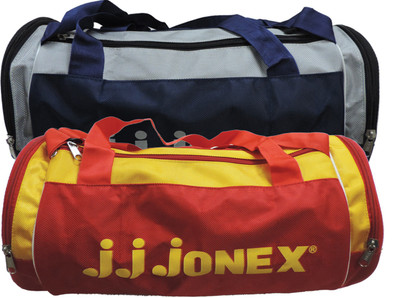 

JJ Jonex 18 inch/46 cm combo of 2 swimming Gym Bag(Multicolor)