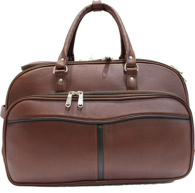 

American-Elm 20 inch/51 cm TB5848 Duffel Strolley Bag(Brown)