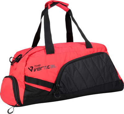 

The Vertical JOURNEY Travel Duffel Bag(Red)