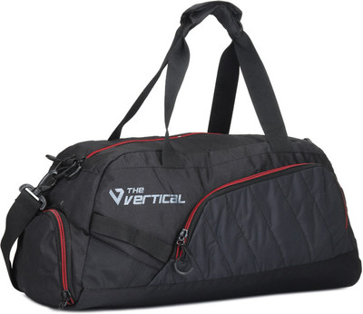 

The Vertical JOURNEY Travel Duffel Bag(Black)