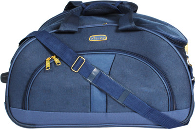 

Vision 22 With 3 Digit Lock Duffel Strolley Bag(Blue)