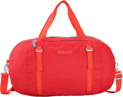 

American Tourister (Expandable) Jive Travel Duffel Bag(Red)